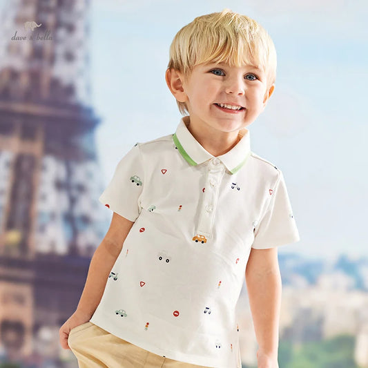 Dave & Bella Baby Boy Summer Polo Shirt