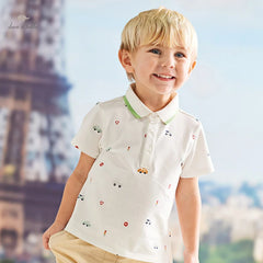 Dave & Bella Baby Boy Summer Polo Shirt