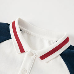 Dave&Bella Kids Boys Summer Short Sleeve Shirt Tops