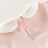 Dave&Bella Girls Pink Pleated Princess Dress
