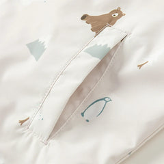 Dave&Bella Spring Boys Windbreaker Waterproof Hooded Top Coat Jacket