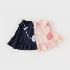 Dave & Bella Girl's Cotton Princess Dress
