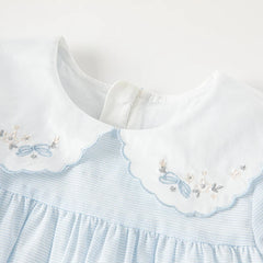 Dave & Bella Baby Girl's Cotton Princess Dress
