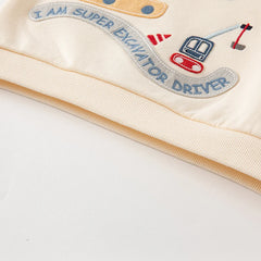 Dave&Bella Children Boys Spring Long Sleeve T-shirt Pullovers