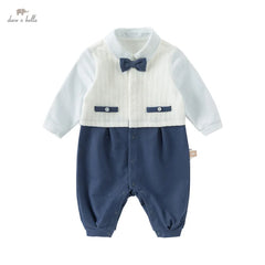 Dave&Bella Baby Girls Boys Spring Newborn Cute Outfit Rompers