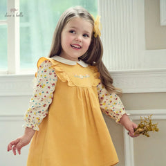 Dave & Bella Autumn Baby Girl Princess Dress
