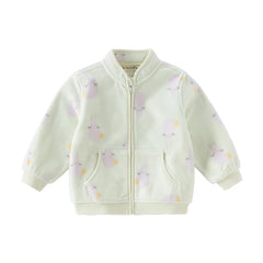 Dave&Bella Children Girls Spring Outerwear Cute Print Tops