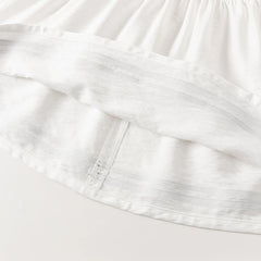 Dave & Bella Summer Baby Girl's White Dress