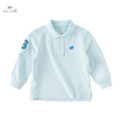 Dave& Bella Baby Boys Spring Long Sleeve Polo Shirt Tops