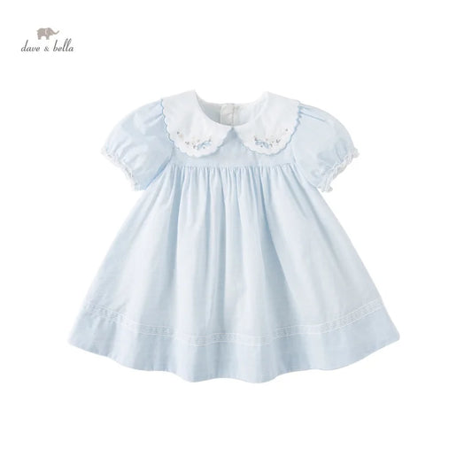 Dave & Bella Baby Girl's Cotton Princess Dress
