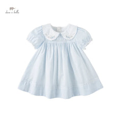 Dave & Bella Baby Girl's Cotton Princess Dress