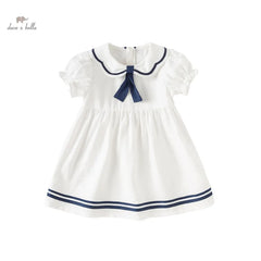 Dave & Bella Summer Baby Girl's White Dress