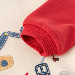 Dave&Bella Children Boys Spring Long Sleeve T-shirt Pullovers
