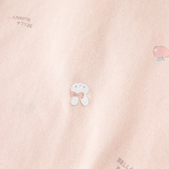 Dave&Bella Summer Baby Girls Polo Shirt Bubble Sleeve Cotton Top