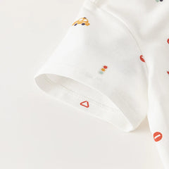 Dave & Bella Baby Boy Summer Polo Shirt