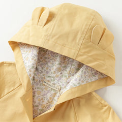 Dave Bella Girl's Single Breasted Trench Coat