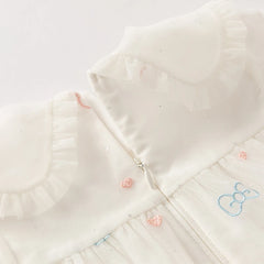 Dave&Bella Baby Girls  Spring Princess Mesh Dress