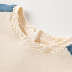 Dave&Bella Children Boys Spring Long Sleeve T-shirt Pullovers