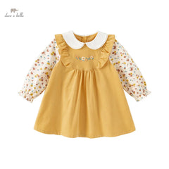 Dave & Bella Autumn Baby Girl Princess Dress