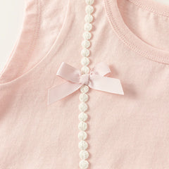 Dave & Bella Girl's Cotton Princess Dress