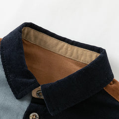 Dave&Bella Baby Boy Casual Spring Autumn Cotton Jacket Shirt