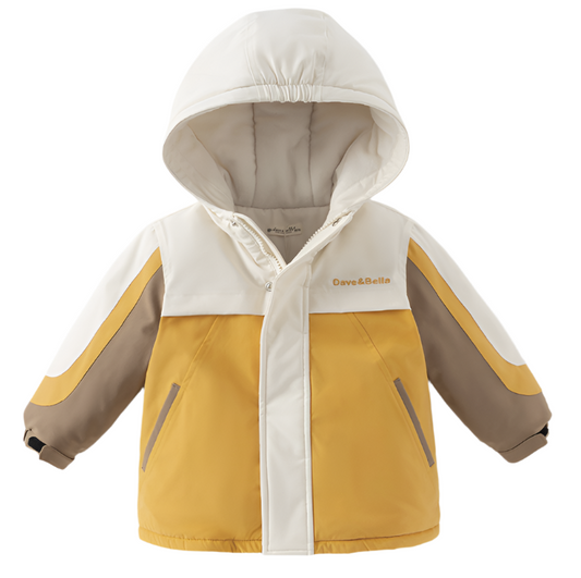 Dave&Bella Girls/Boys Winter Outdoor Warm Windproof  Waterproof Padded Coat