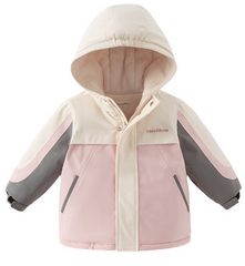 Dave&Bella Girls/Boys Winter Outdoor Warm Windproof  Waterproof Padded Coat