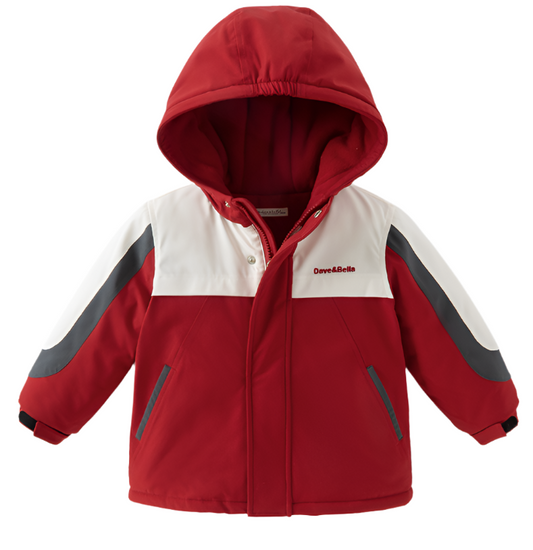 Dave&Bella Girls/Boys Winter Outdoor Warm Windproof  Waterproof Padded Coat