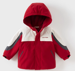 Dave&Bella Girls/Boys Autumn Casual Sweet Outdoor Jacket Coat