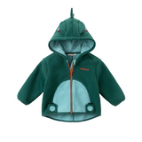 Dave & Bella Kids Unisex Cozy Animal Hooded Fleece Jacket