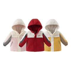 Dave&Bella Girls/Boys Winter Outdoor Warm Windproof  Waterproof Padded Coat