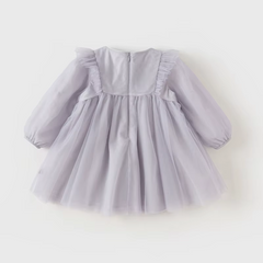 Dave&Bella Baby Girls Spring Noble Mesh Fashion Princess Dresses