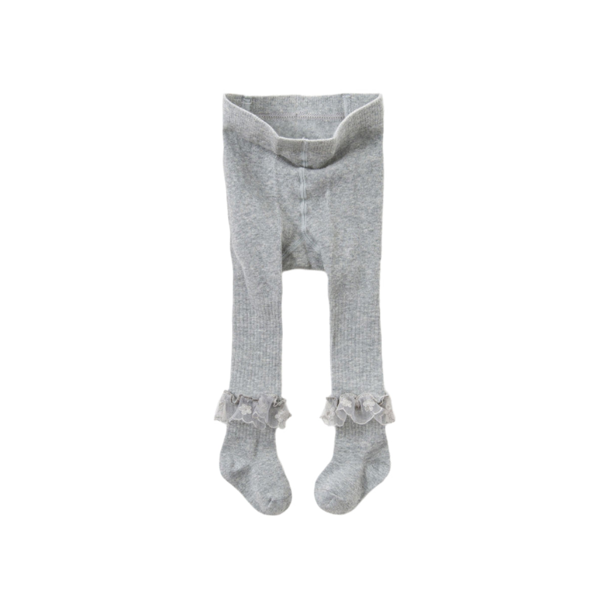 Dave&Bella Girls Autumn Sweet Mesh Lace Footed Tights Leggings