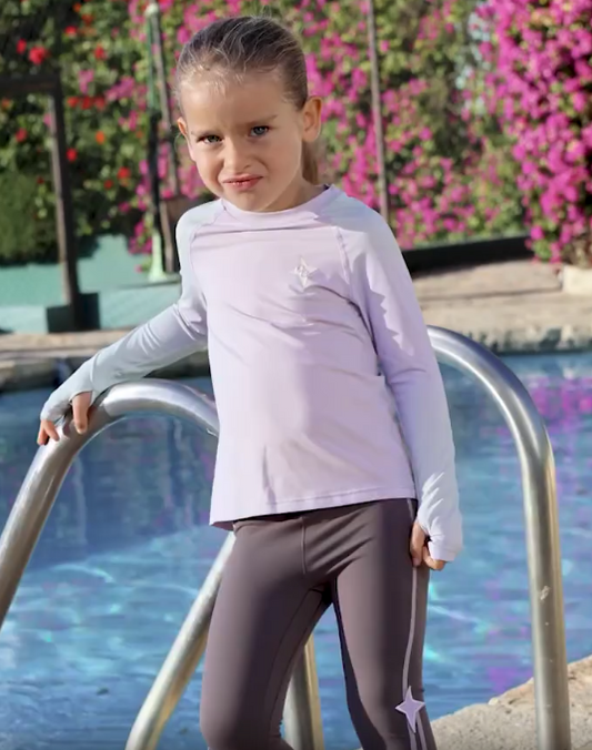 Dave&Bella Baby Girls Spring Casual Long Sleeve T-shirt Top
